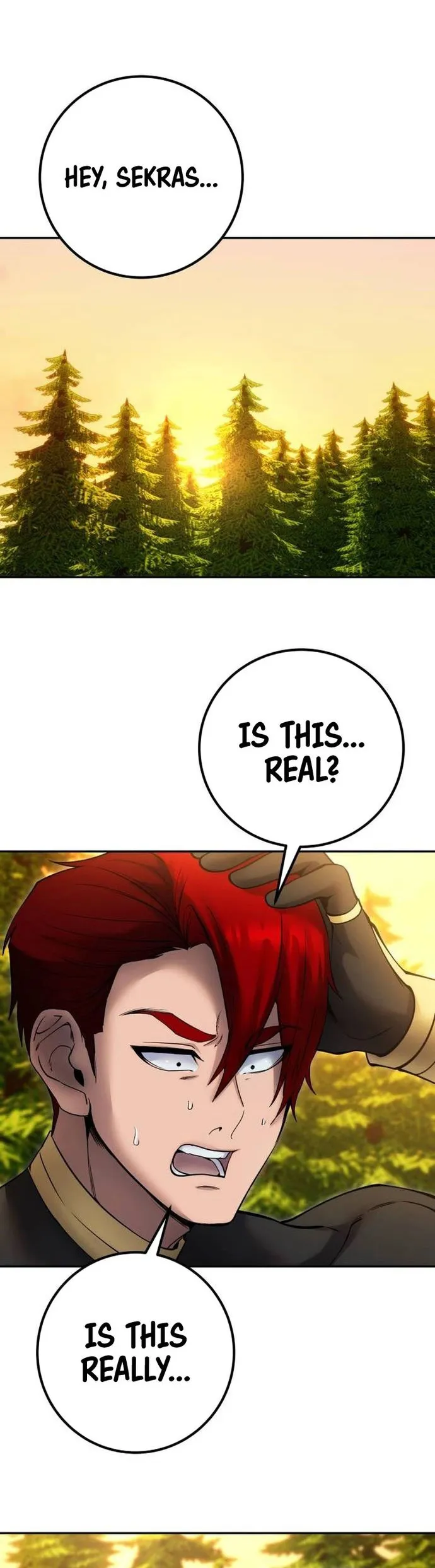 I was more overpowered than the hero, so I hid my power! Chapter 70 page 2