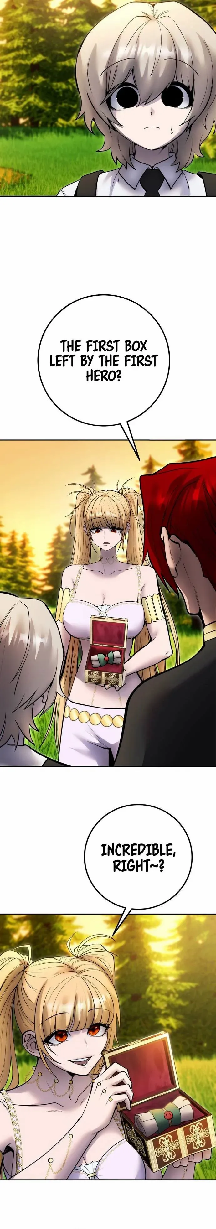 I was more overpowered than the hero, so I hid my power! Chapter 70 page 3