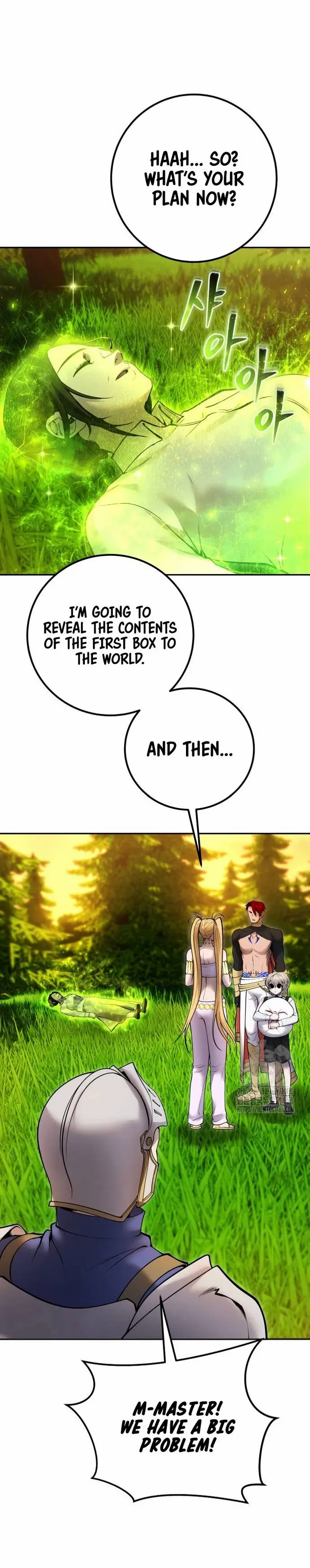 I was more overpowered than the hero, so I hid my power! Chapter 70 page 6