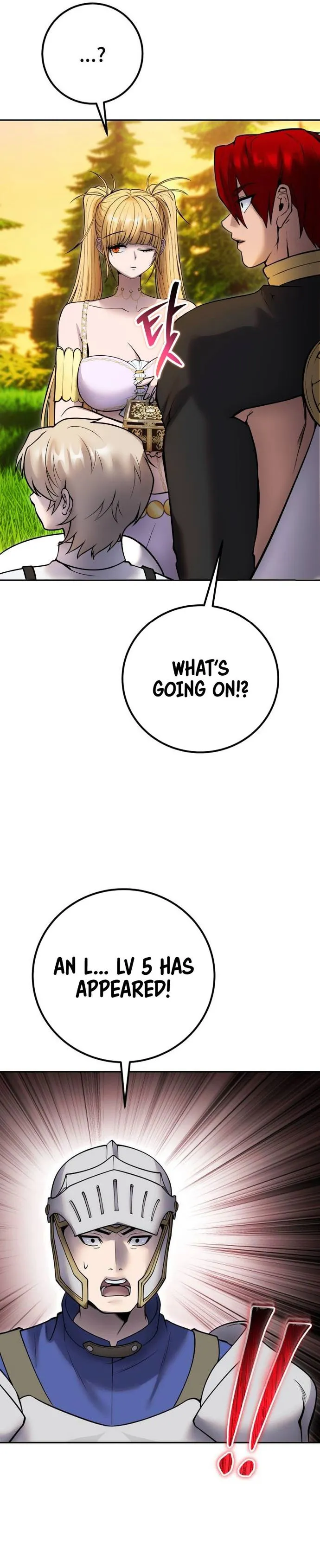 I was more overpowered than the hero, so I hid my power! Chapter 70 page 7