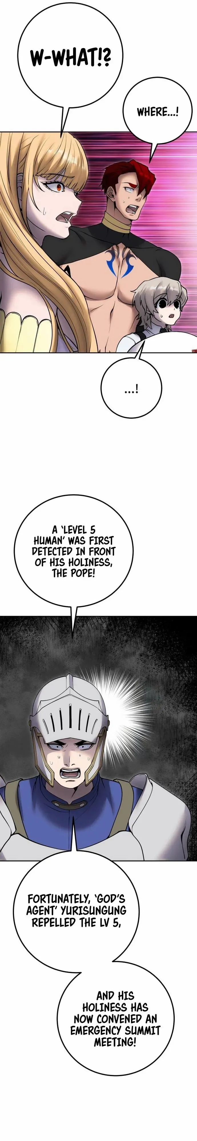 I was more overpowered than the hero, so I hid my power! Chapter 70 page 8