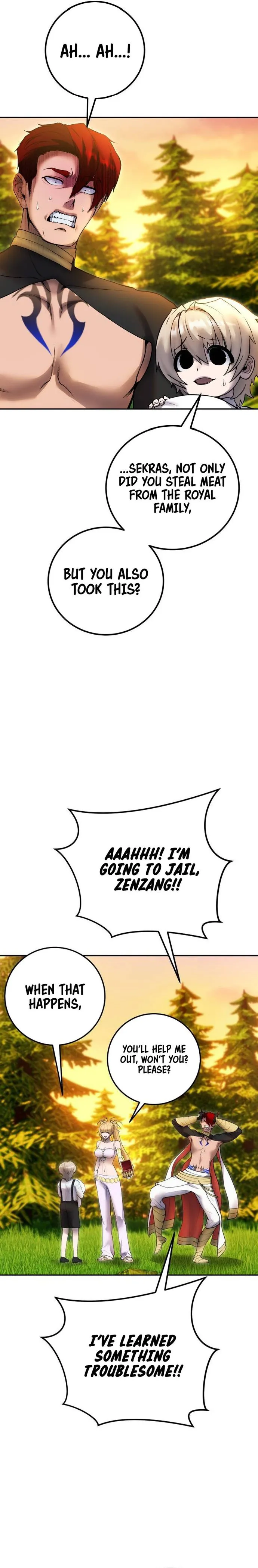 I was more overpowered than the hero, so I hid my power! Chapter 70 page 4