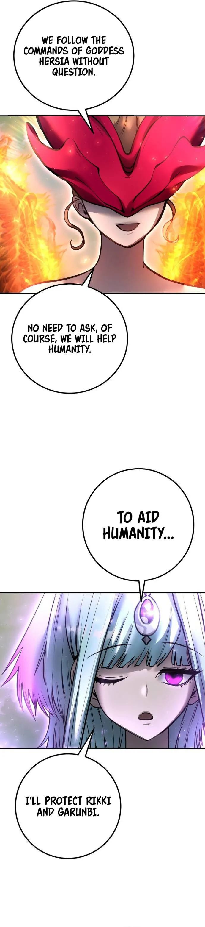 I was more overpowered than the hero, so I hid my power! Chapter 70 page 35