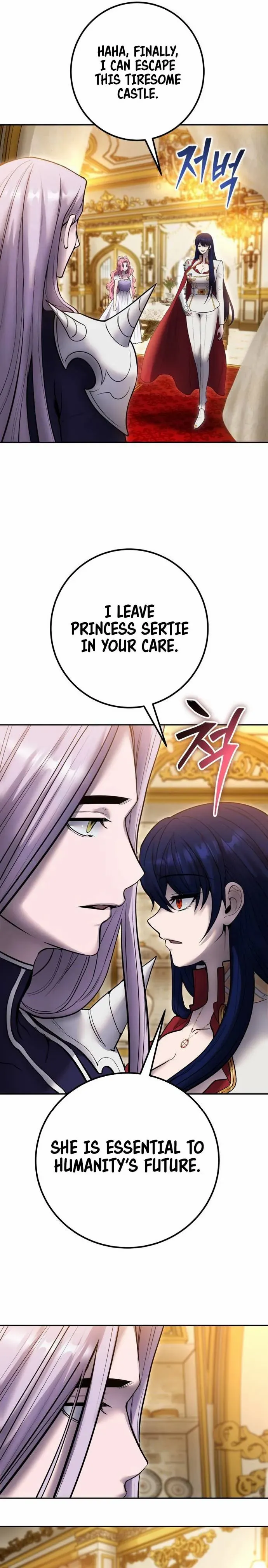 I was more overpowered than the hero, so I hid my power! Chapter 70 page 16