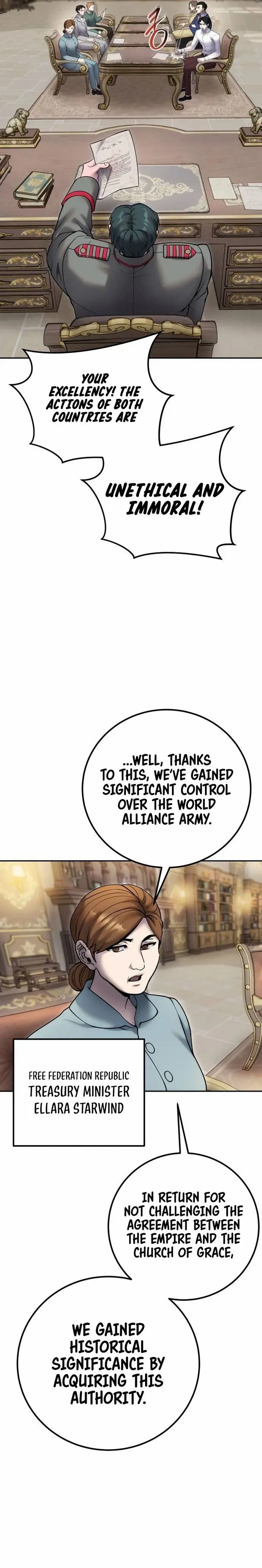I was more overpowered than the hero, so I hid my power! Chapter 70 page 24