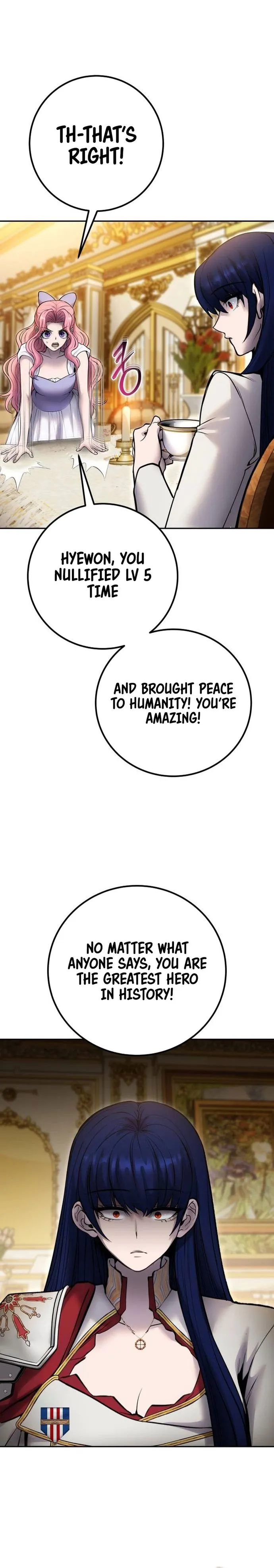 I was more overpowered than the hero, so I hid my power! Chapter 70 page 14