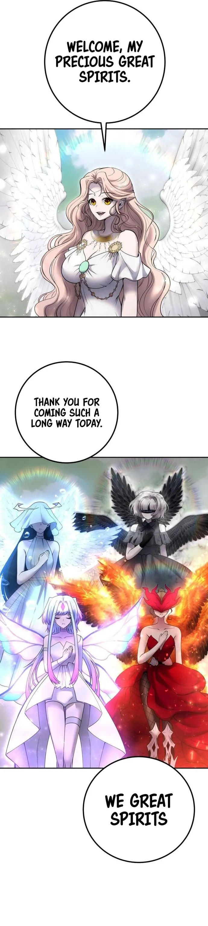 I was more overpowered than the hero, so I hid my power! Chapter 70 page 30