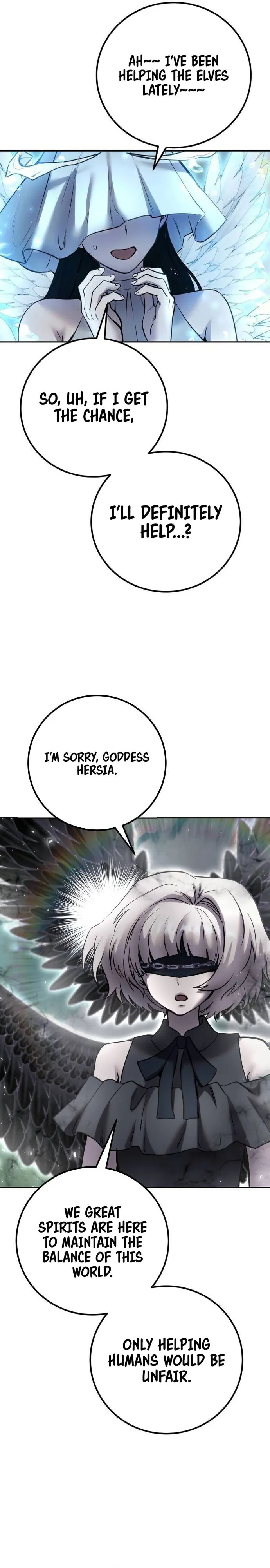 I was more overpowered than the hero, so I hid my power! Chapter 70 page 36