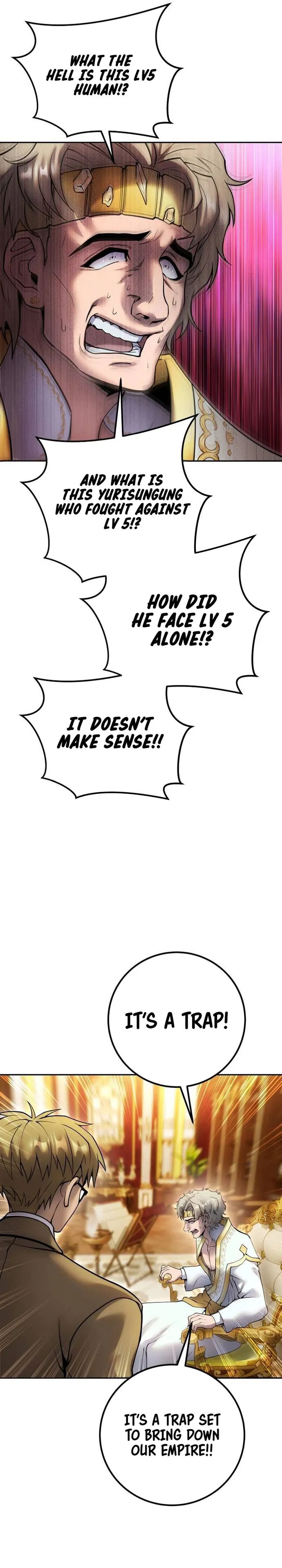 I was more overpowered than the hero, so I hid my power! Chapter 70 page 20