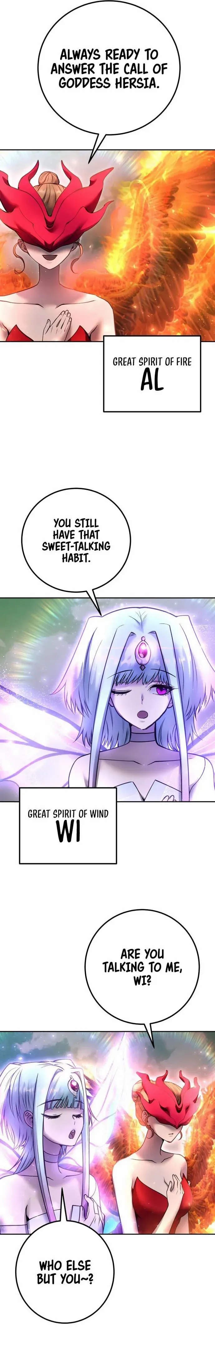 I was more overpowered than the hero, so I hid my power! Chapter 70 page 31