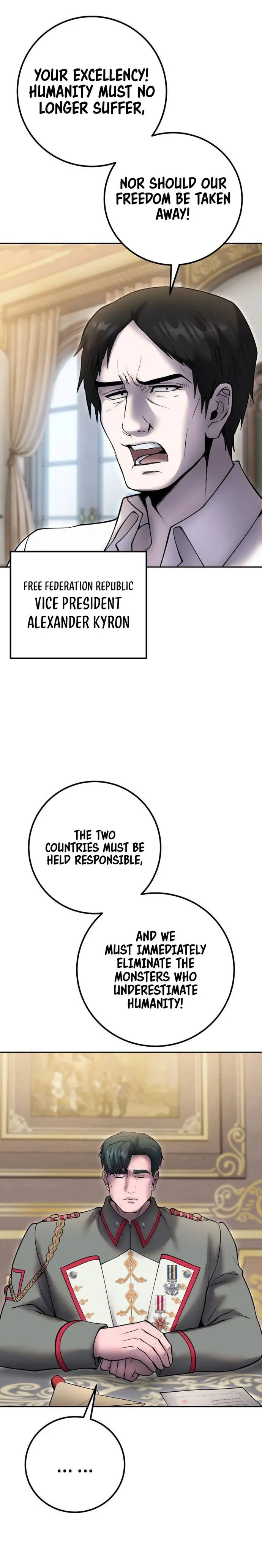 I was more overpowered than the hero, so I hid my power! Chapter 70 page 26