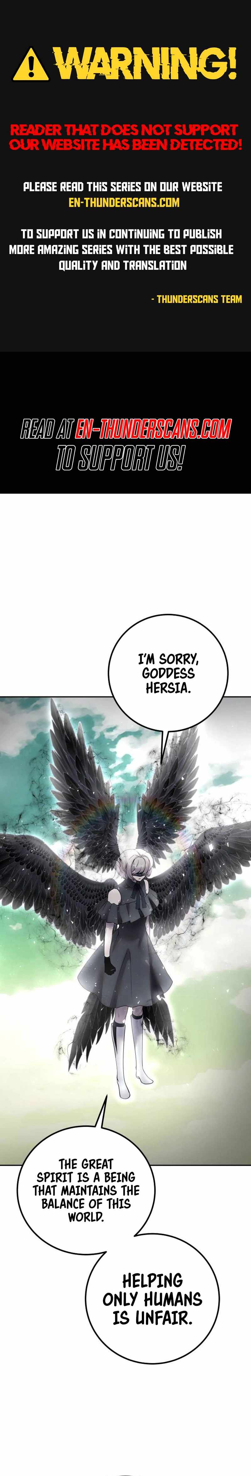 I was more overpowered than the hero, so I hid my power! Chapter 71 page 1
