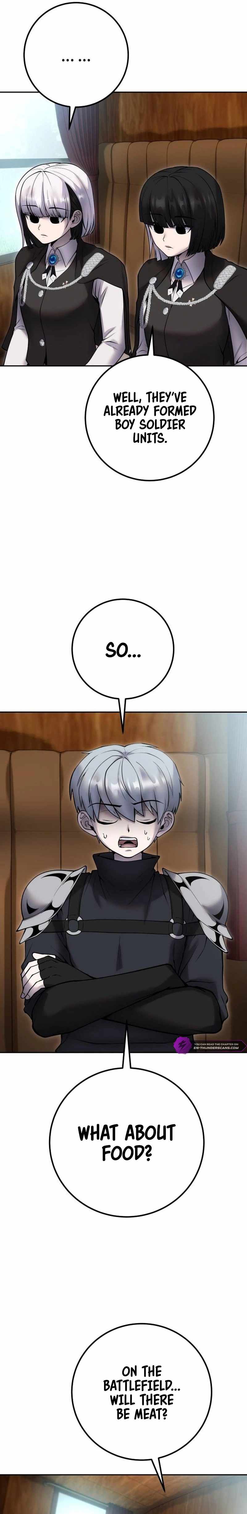 I was more overpowered than the hero, so I hid my power! Chapter 71 page 22