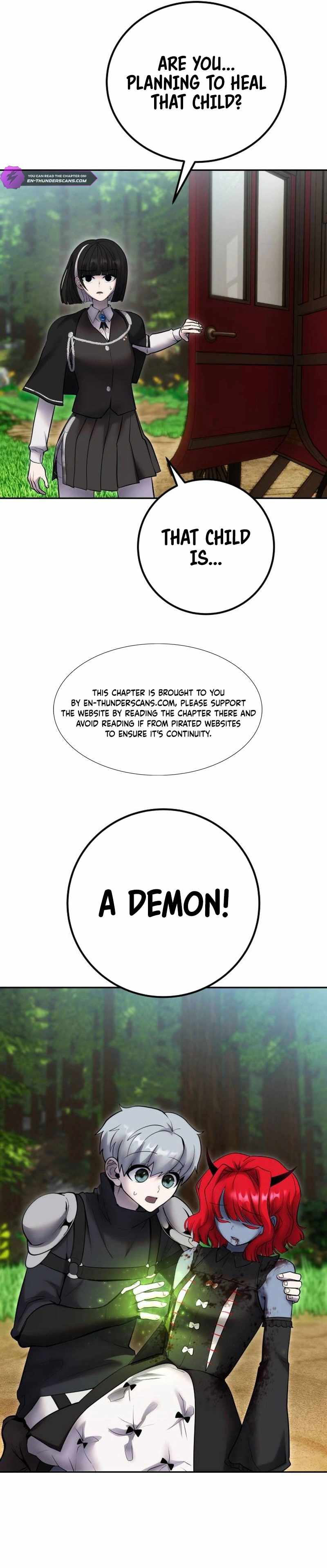 I was more overpowered than the hero, so I hid my power! Chapter 71 page 27