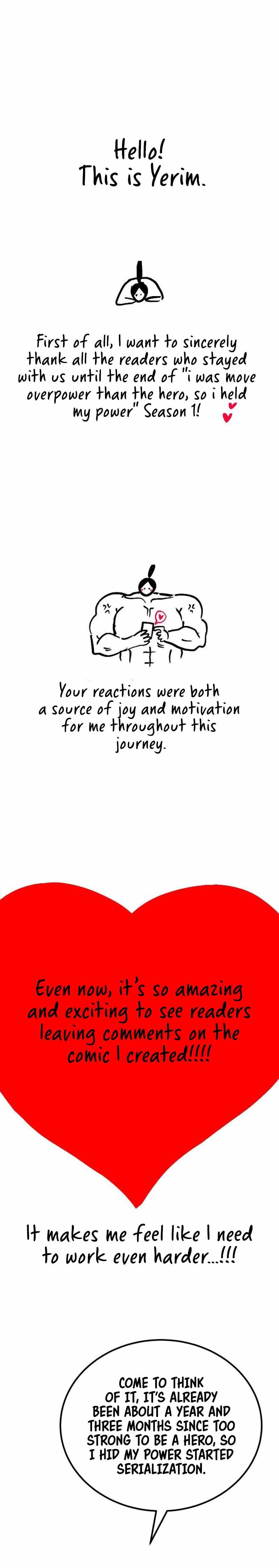 I was more overpowered than the hero, so I hid my power! Chapter 71 page 30