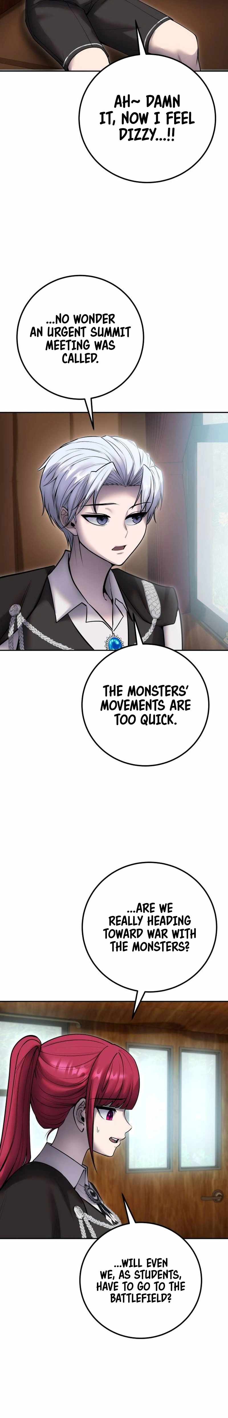 I was more overpowered than the hero, so I hid my power! Chapter 71 page 21