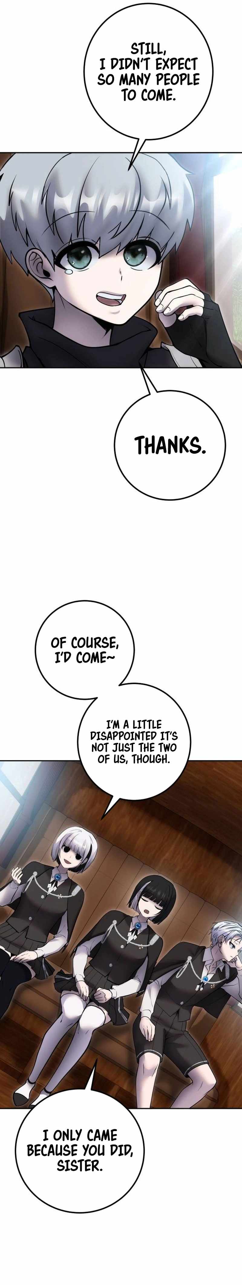 I was more overpowered than the hero, so I hid my power! Chapter 71 page 15