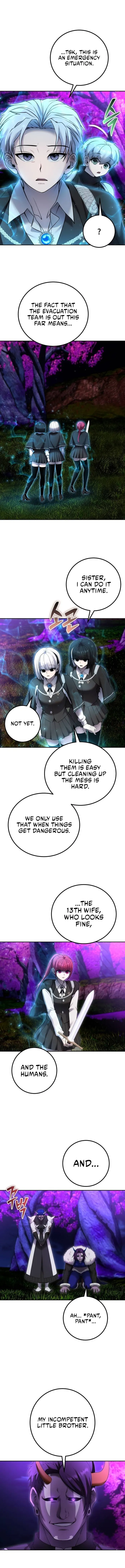 I was more overpowered than the hero, so I hid my power! Chapter 75 page 12