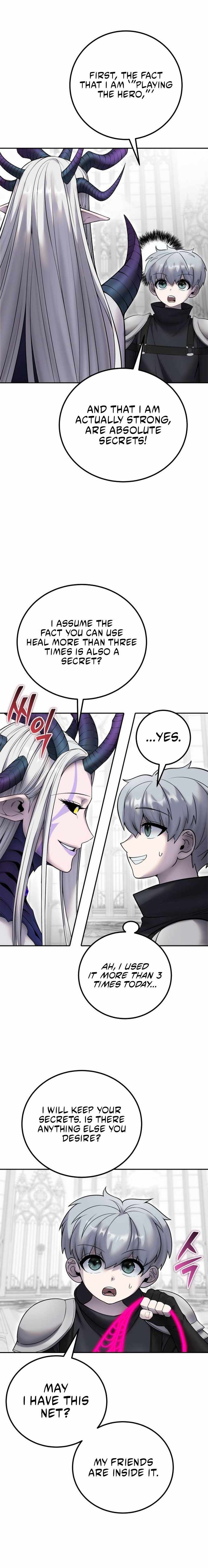 I was more overpowered than the hero, so I hid my power! Chapter 79 page 13