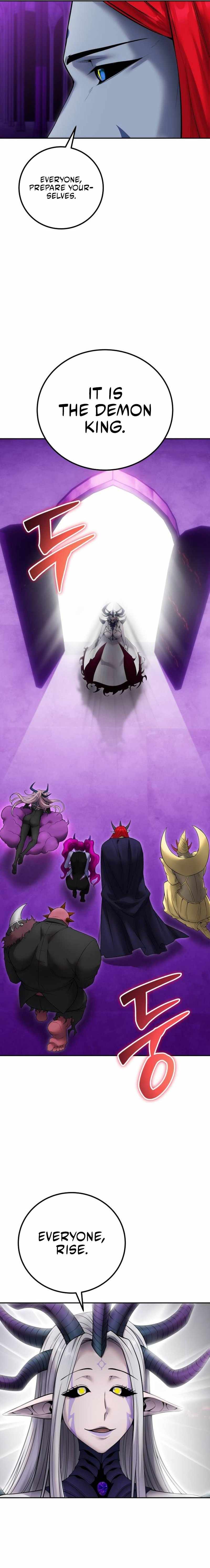 I was more overpowered than the hero, so I hid my power! Chapter 79 page 19
