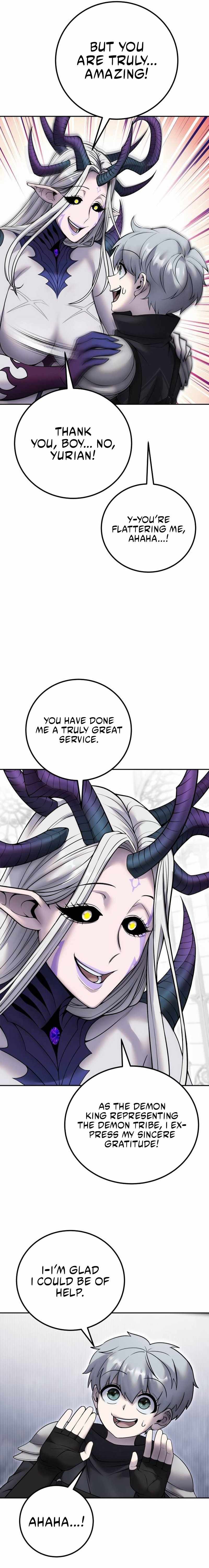 I was more overpowered than the hero, so I hid my power! Chapter 79 page 11