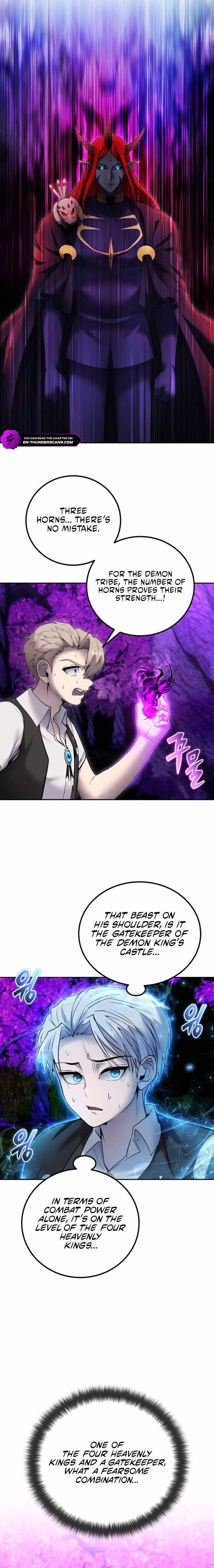 I was more overpowered than the hero, so I hid my power! Chapter 79 page 30
