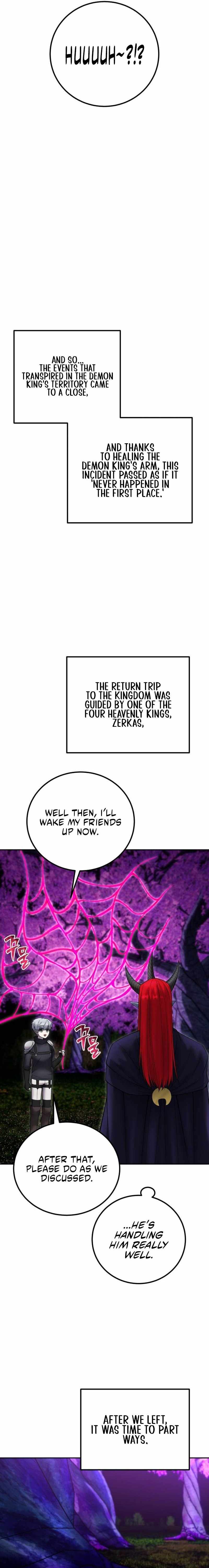 I was more overpowered than the hero, so I hid my power! Chapter 79 page 25