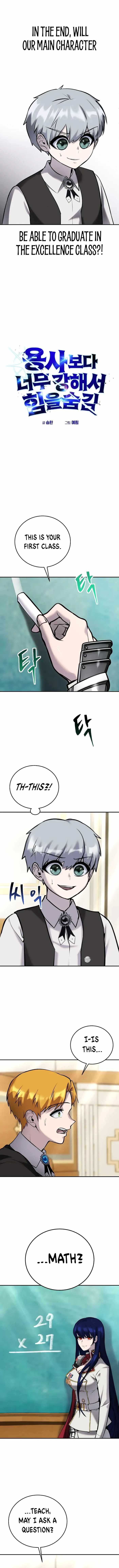 I was more overpowered than the hero, so I hid my power! Chapter 8 page 2