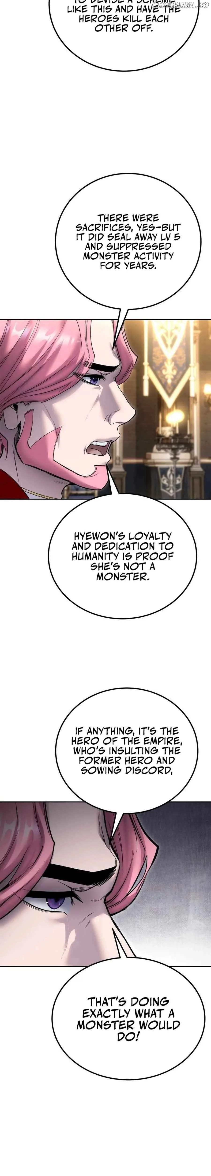 I was more overpowered than the hero, so I hid my power! Chapter 81 page 20