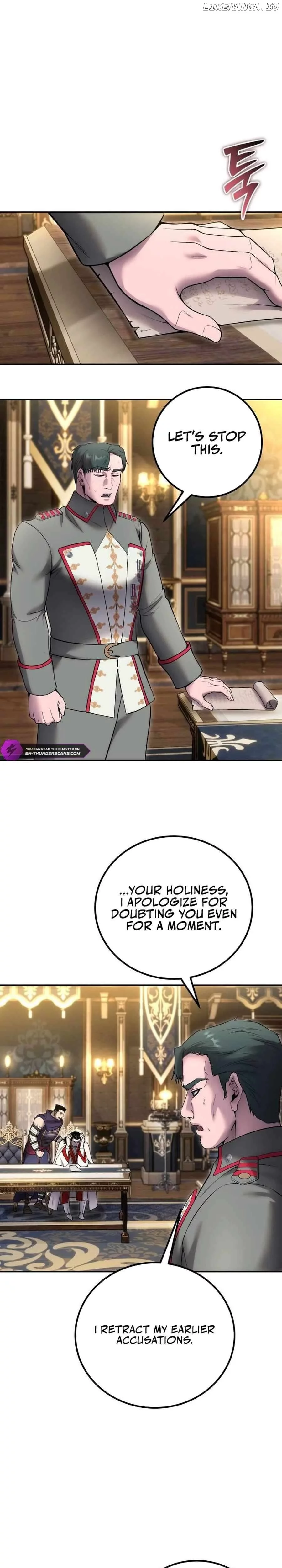 I was more overpowered than the hero, so I hid my power! Chapter 81 page 21