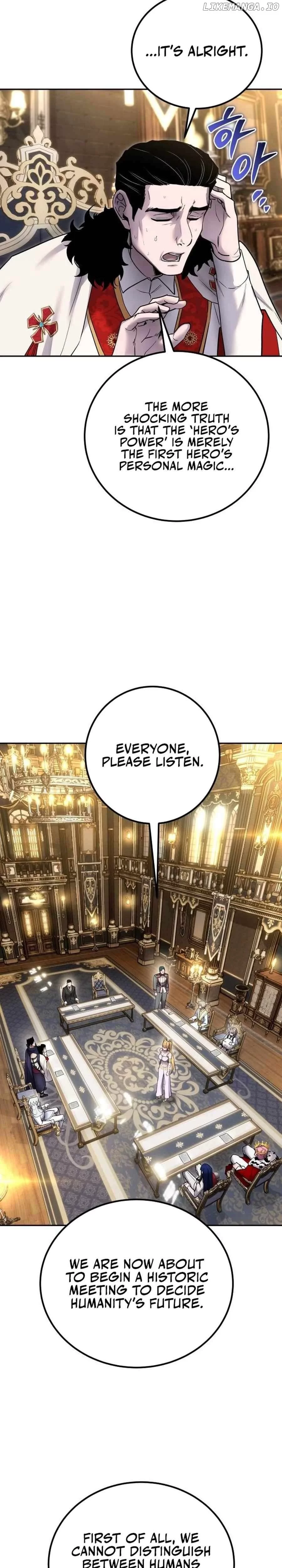 I was more overpowered than the hero, so I hid my power! Chapter 81 page 22