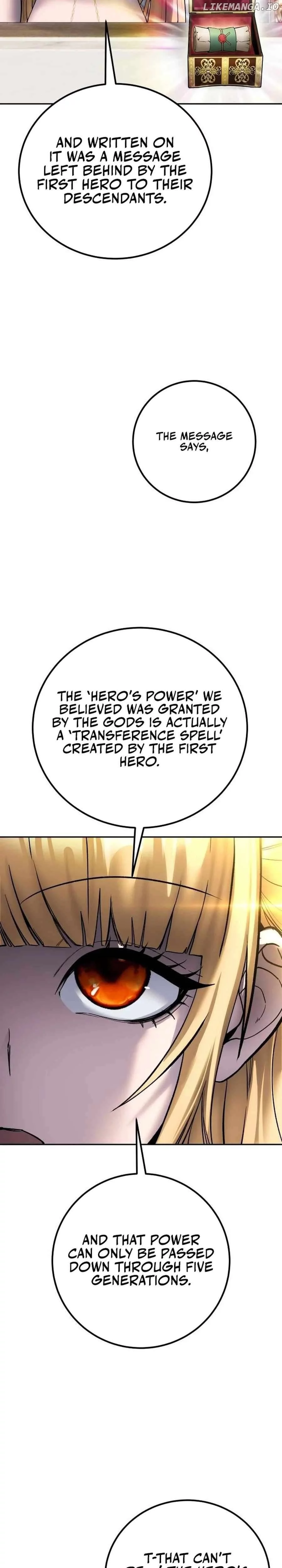 I was more overpowered than the hero, so I hid my power! Chapter 81 page 10