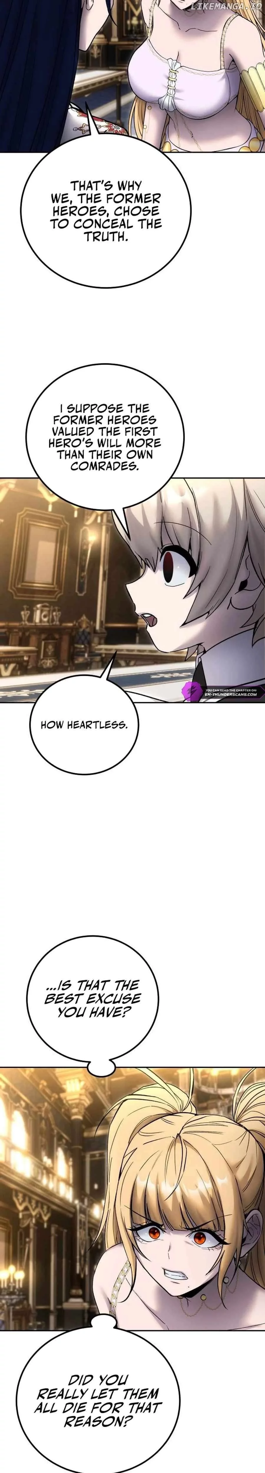 I was more overpowered than the hero, so I hid my power! Chapter 81 page 15