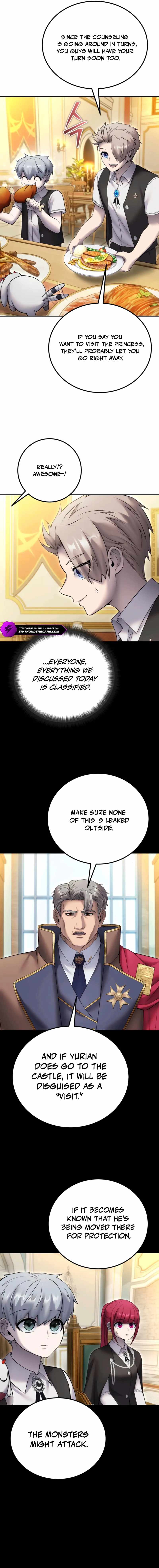 I was more overpowered than the hero, so I hid my power! Chapter 84 page 23