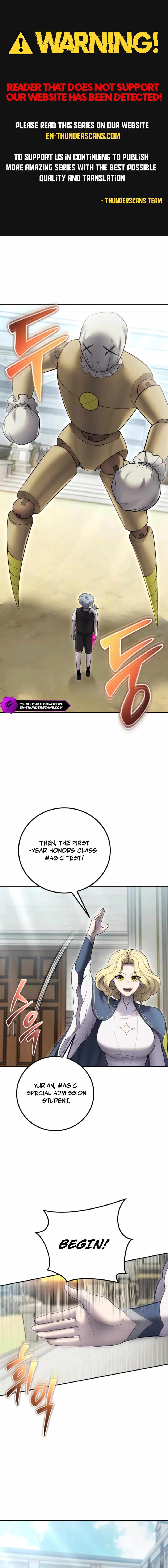 I was more overpowered than the hero, so I hid my power! Chapter 84 page 1