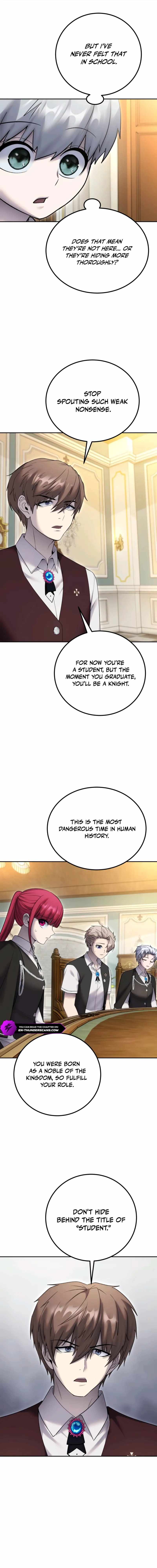 I was more overpowered than the hero, so I hid my power! Chapter 84 page 16