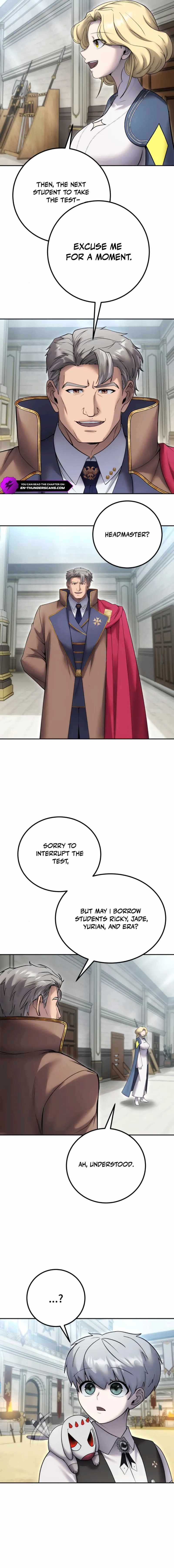 I was more overpowered than the hero, so I hid my power! Chapter 84 page 8