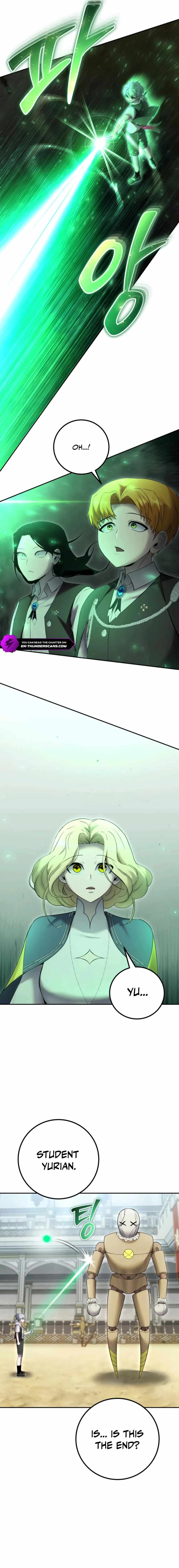 I was more overpowered than the hero, so I hid my power! Chapter 84 page 3