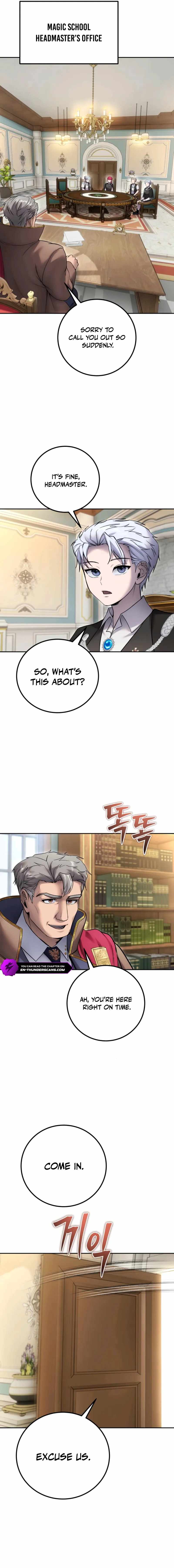 I was more overpowered than the hero, so I hid my power! Chapter 84 page 9