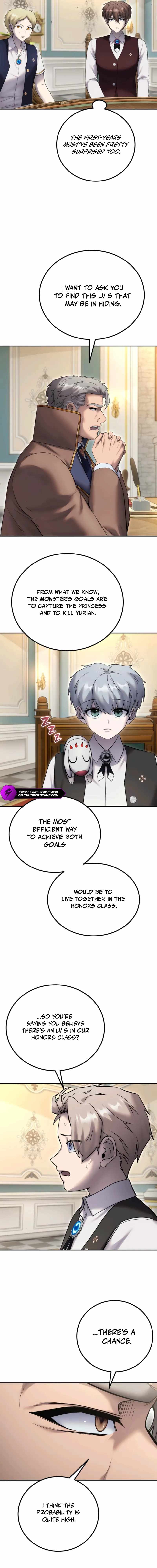 I was more overpowered than the hero, so I hid my power! Chapter 84 page 12