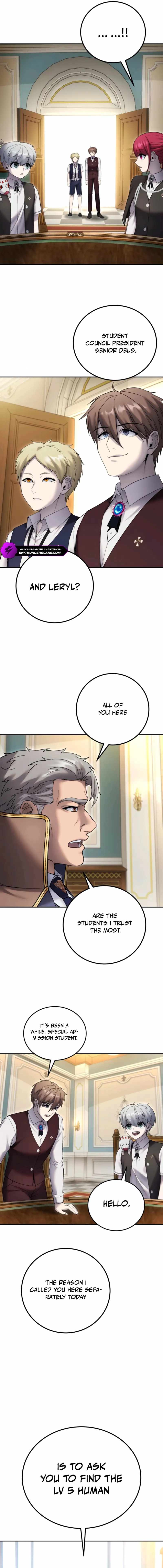 I was more overpowered than the hero, so I hid my power! Chapter 84 page 10