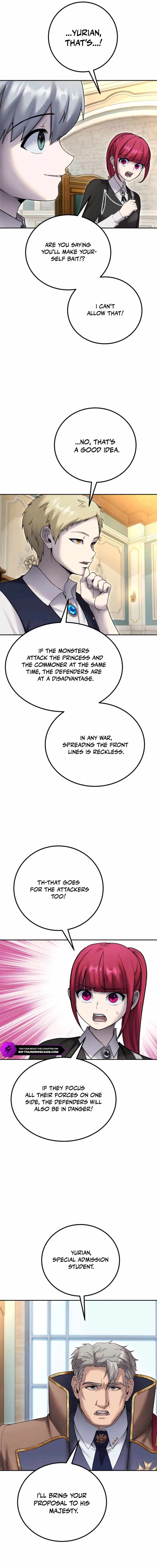 I was more overpowered than the hero, so I hid my power! Chapter 84 page 19