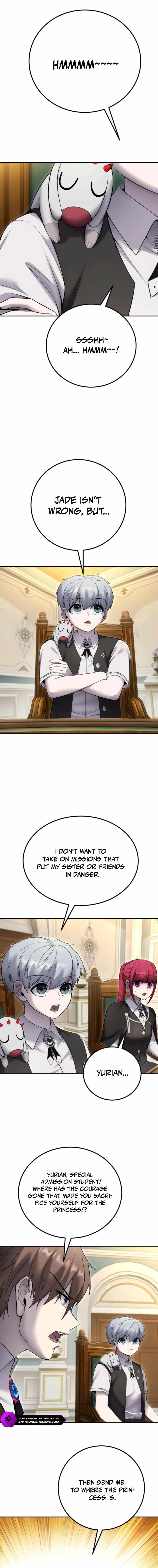 I was more overpowered than the hero, so I hid my power! Chapter 84 page 17