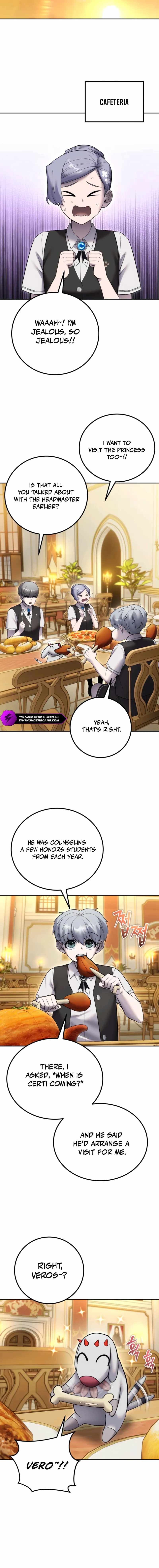 I was more overpowered than the hero, so I hid my power! Chapter 84 page 22