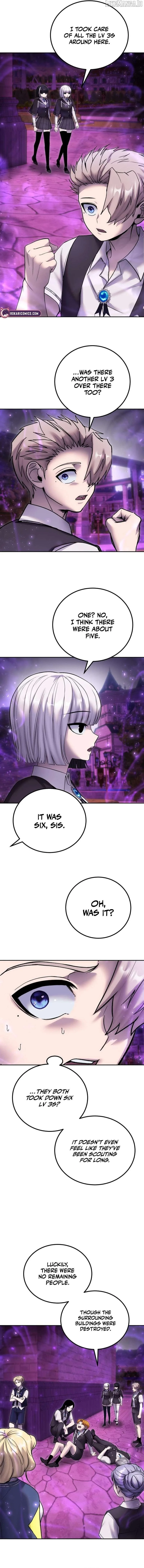 I was more overpowered than the hero, so I hid my power! Chapter 87 page 10