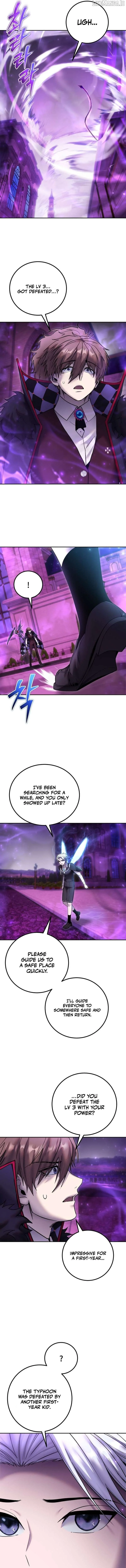 I was more overpowered than the hero, so I hid my power! Chapter 87 page 8