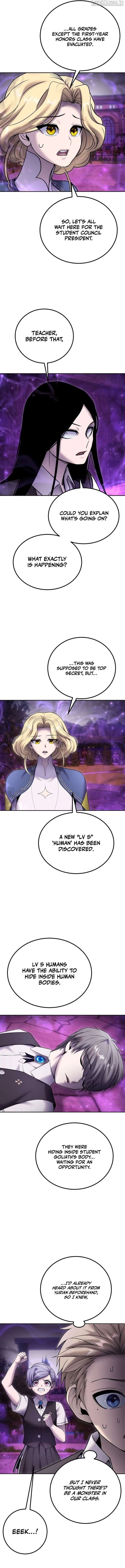 I was more overpowered than the hero, so I hid my power! Chapter 87 page 11
