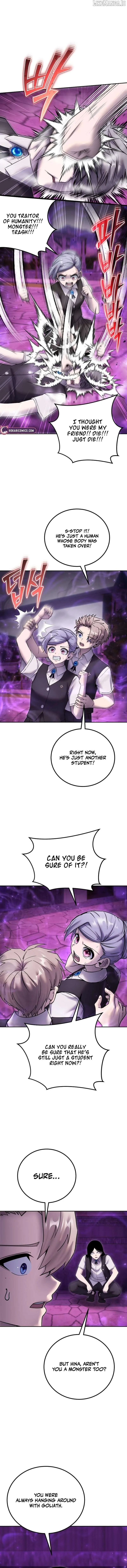 I was more overpowered than the hero, so I hid my power! Chapter 87 page 12