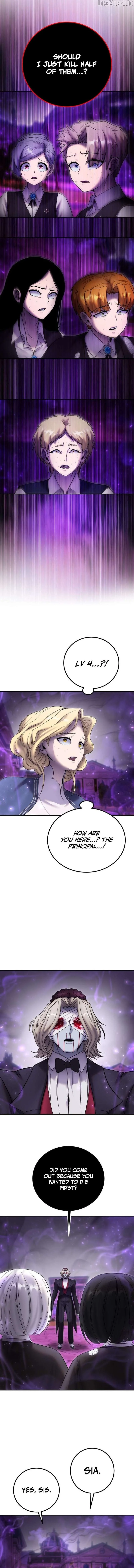 I was more overpowered than the hero, so I hid my power! Chapter 87 page 18