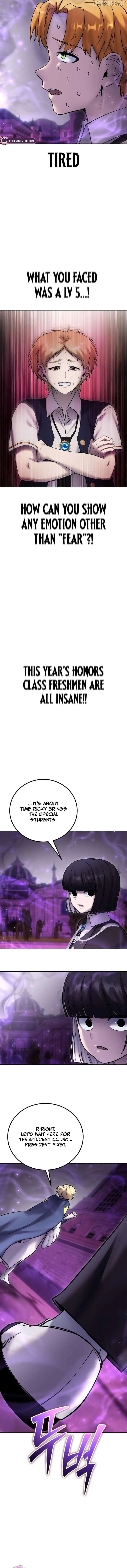 I was more overpowered than the hero, so I hid my power! Chapter 87 page 16